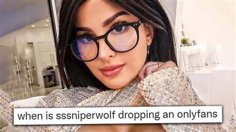 does sssniperwolf have onlyfans|All the celebrities with an OnlyFans account